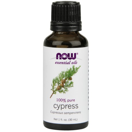 OLEJEK CYPRYSOWY ( CYPRESS OIL )  30ml. NOW FOODS