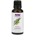 OLEJEK CYPRYSOWY ( CYPRESS OIL )  30ml. NOW FOODS
