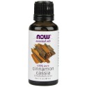 OLEJEK CYNAMONOWY ( CINNAMON CASSIA OIL )  30ml. NOW FOODS