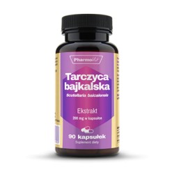 TARCZYCA BAJKALSKA 4:1 200mg 90 kaps. PHARMOVIT