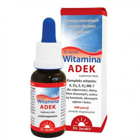 WITAMINA K2 20ml DR. JACOBS