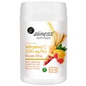 WITAMINA C 1000 BUFOROWANA PLUS, PROSZEK 250g ( z miarką )  ALINESS