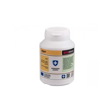 AGAR AGAR 50g BIOMUS