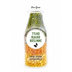 ZIELONA SERIA. TYLKO BIAŁKO ROŚLINNE. FERN GREEN