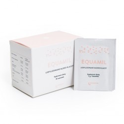 EQUAMIL - LIOFILIZOWANE MLEKO KLACZY, VISANTO UKRYTE TERAPIE JERZY ZIĘBA