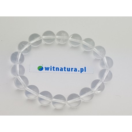 KRYSZTAŁ GÓRSKI, BRANSOLETKA KULKI 10 mm