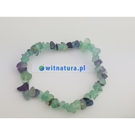 FLUORYT, BRANSOLETKA SIECZKA