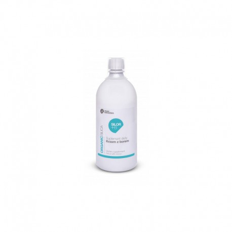 SILOR + B + J KRZEM Z BOREM I JODEM 1000ML, INVEX REMEDIES