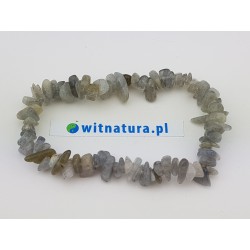 LABRADORYT, BRANSOLETKA SIECZKA