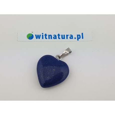 LAPIS LAZULI, ZAWIESZKA SERCE