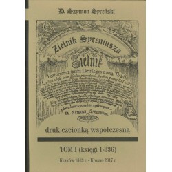 ZIELNIK SYRENIUSZA. TOM 1