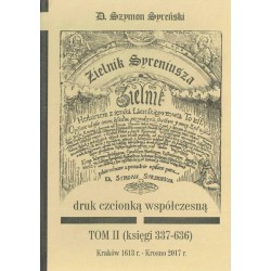 ZIELNIK SYRENIUSZA. TOM 2