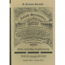 ZIELNIK SYRENIUSZA. TOM 3