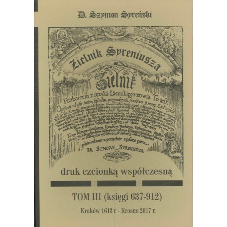 ZIELNIK SYRENIUSZA. TOM 3