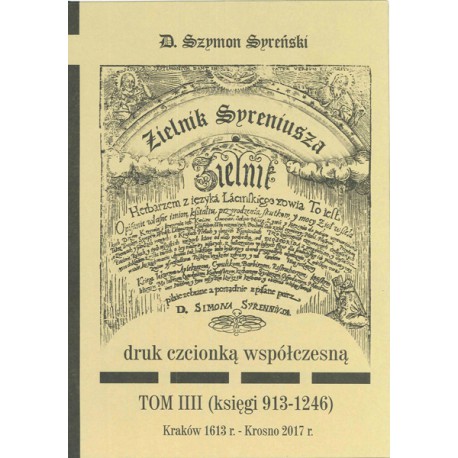 ZIELNIK SYRENIUSZA. TOM 4