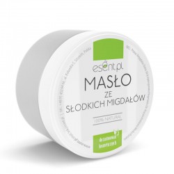 MASŁO ZE SŁODKICH MIGDAŁÓW 200ml ESENT