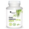 KRZEM ORGANICZNY Z PĘDÓW BAMBUSA 150mg 100vcaps ALINESS