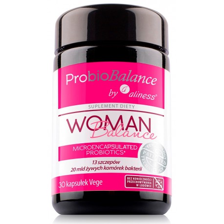 PROBIOBALANCE DLA KOBIET, WOMEN BALANCE 30 vcaps. ALINESS