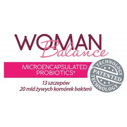 PROBIOBALANCE DLA KOBIET, WOMEN BALANCE 30 vcaps. ALINESS 2