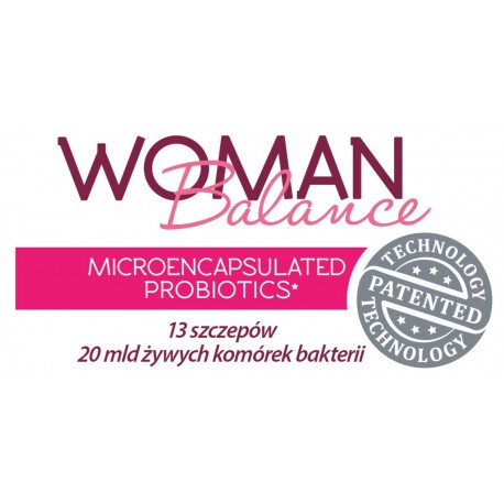 PROBIOBALANCE DLA KOBIET, WOMEN BALANCE 30 vcaps. ALINESS