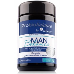 PROBIOBALANCE, MEN BALANCE 20mld x 30 vcaps.  ALINESS