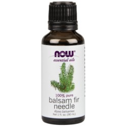 OLEJEK JODOWY ( BALSAM FIT NEEDLE OIL )  30ml. NOW FOODS