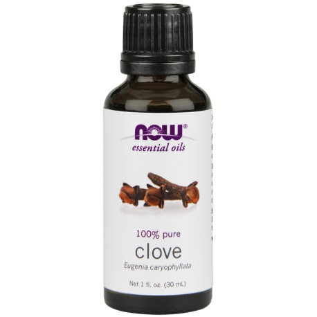 OLEJEK GOŹDZIKOWY ( CLOVE OIL ) 30ML NOW FOODS