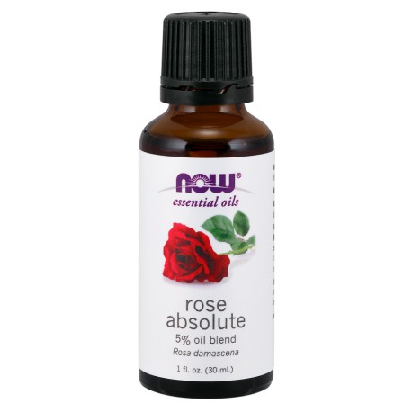OLEJEK RÓŻANY (ROSE ABSOLUTE OIL ) 5%, 30ML NOW FOODS