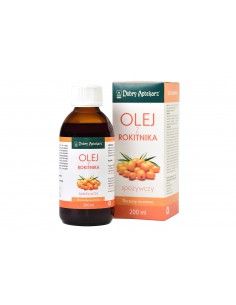 ZŁOTO Z ROKITNIKA OLEJ Z MIĄŻSZU OWOCÓW 50ml STRAGANSMAKÓW.PL