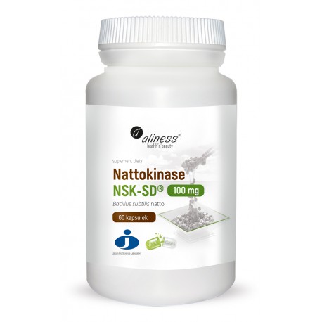 NATTOKINAZA NSK-SD 100mg 60kaps. ALINESS