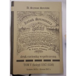 ZIELNIK SYRENIUSZA. TOM 5 Łuczaj