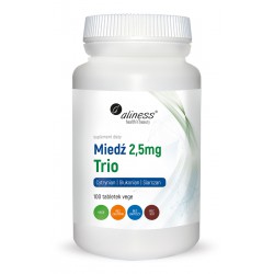 MIEDŹ TRIO 2,5 mg x 100 vege tab. - ALINESS