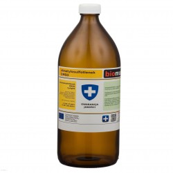 DMSO DIMETYLOSULFOTLENEK 500ml SZKLANA BUTELKA BIOMUS