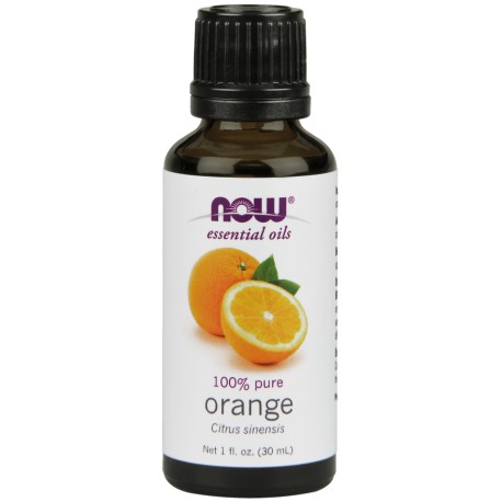 OLEJEK POMARAŃCZOWY ( ORANGE OIL )  30ml. NOW FOODS