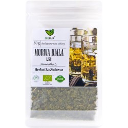 MORWA BIAŁA BIO 80G ECOBLIK