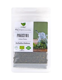 POKRZYWA BIO 40G ECOBLIK