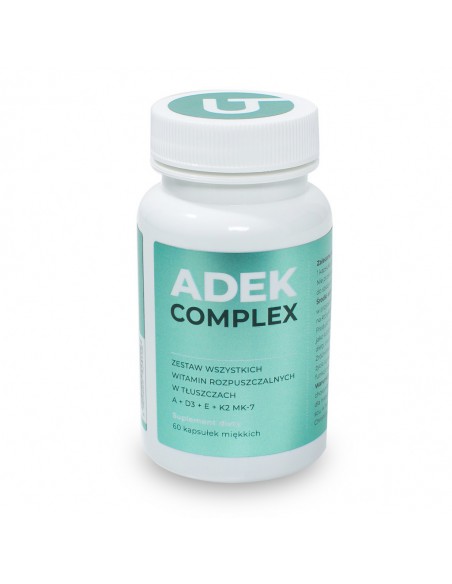 ADEK COMPLEX 60kaps. VISANTO UKRYTE TERAPIE