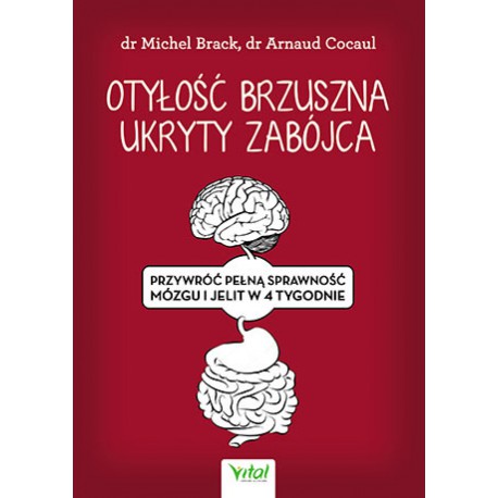 OTYŁOŚĆ BRZUSZNA - UKRYTY ZABÓJCA, dr Arnaud Cocaul dr Michel Brack - VITAL