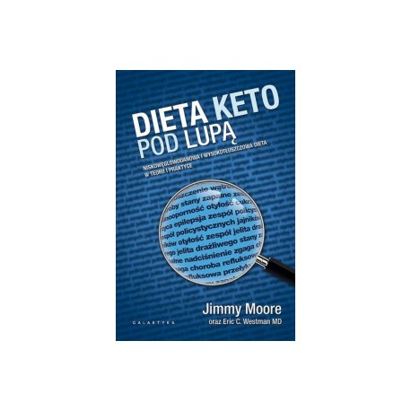 DIETA KETOGENICZNA JAK ODZYSKAĆ ZDROWIE DZIĘKI TŁUSZCZOM BRUCE FIFE