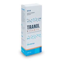 TRANOL POMARAŃCZOWO - BANANOWY 250 ml  VISANTO UKRYTE TERAPIE JERZY ZIĘBA 2