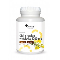 OLEJ Z NASION WIESIOŁKA 1000mg 90kaps. - ALINESS