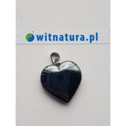 HEMATYT , 20/20mm, ZAWIESZKA SERCE