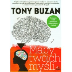 MAPA TWOICH MYŚLI, Tony Buzan - AHA