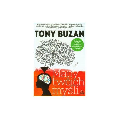 MAPA TWOICH MYŚLI, Tony Buzan - AHA