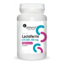 LACTOFERRIN LFS 90% 100 mg 30kaps. - ALINESS
