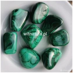 MALACHIT ORYGINALNY, BRYŁKA