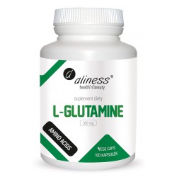 L-GLUTAMINE 500 mg x 100kaps. ALINESS