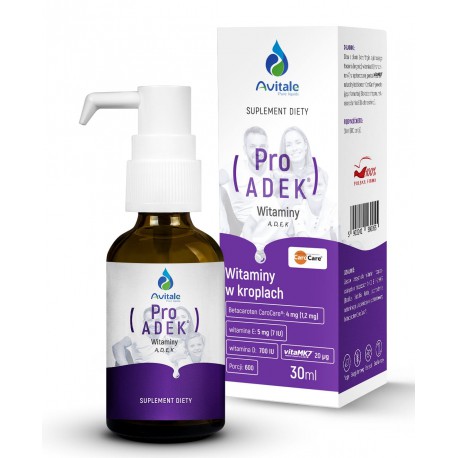 PRO ADEK 30ml AVITALE - ALINESS