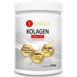 KOLAGEN RYBI TYPU I i III 300g - YANGO
