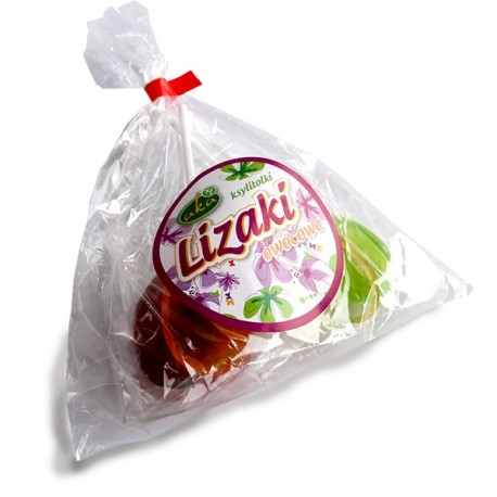 DRAŻE KSYLITOWE OWOCOWE 40g AKA